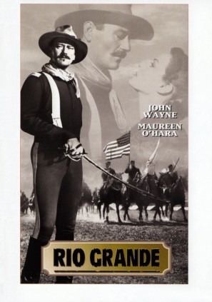 Rio Grande movie poster (1950) Sweatshirt