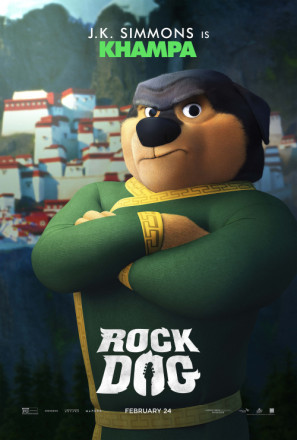 Rock Dog movie poster (2016) Poster MOV_uypfzwlw