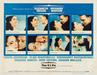 The V.I.P.s movie poster (1963) Mouse Pad MOV_uz1mbycz