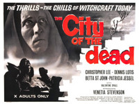The City of the Dead movie poster (1960) hoodie #1397184