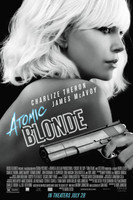 Atomic Blonde movie poster (2017) Mouse Pad MOV_uz9wgfzp