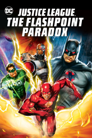 Justice League: The Flashpoint Paradox movie poster (2013) poster