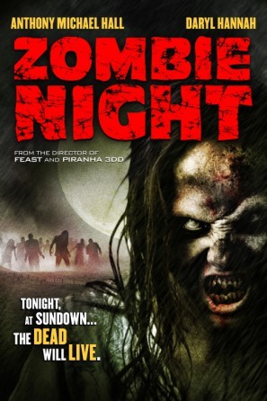 Zombie Night movie poster (2013) mug