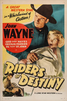 Riders of Destiny movie poster (1933) t-shirt #MOV_uznzcck4