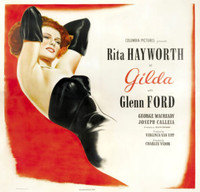 Gilda movie poster (1946) t-shirt #MOV_v0kghzf4