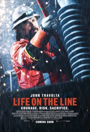 Life on the Line movie poster (2015) mug
