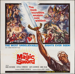 The Magic Sword movie poster (1962) Poster MOV_v5fi0zjn