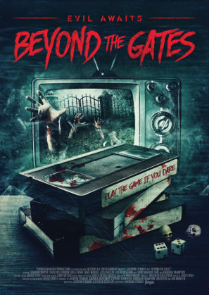 Beyond the Gates movie poster (2016) mouse pad