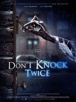 Dont Knock Twice movie poster (2017) Mouse Pad MOV_v5szfu0i