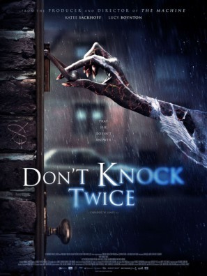 Dont Knock Twice movie poster (2017) hoodie