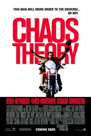 Chaos Theory movie poster (2008) mouse pad