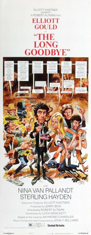 The Long Goodbye movie poster (1973) Sweatshirt