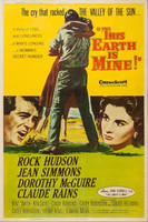 This Earth Is Mine movie poster (1959) t-shirt #MOV_v6vwryac