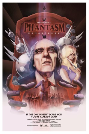Phantasm movie poster (1979) mouse pad