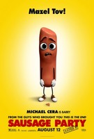 Sausage Party movie poster (2016) Longsleeve T-shirt #1376511