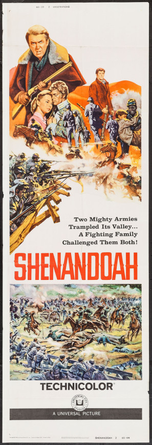 Shenandoah movie poster (1965) Poster MOV_v92ywuau