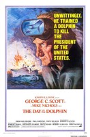 The Day of the Dolphin movie poster (1973) Sweatshirt #1438358