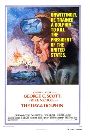 The Day of the Dolphin movie poster (1973) poster