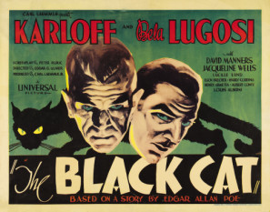 The Black Cat movie poster (1934) Poster MOV_v9tyw6zu