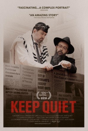 Keep Quiet movie poster (2016) Poster MOV_vagp0egx