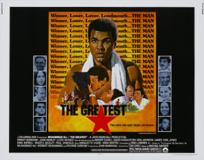The Greatest movie poster (1977) Poster MOV_vasknfsd