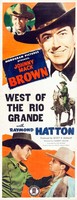 West of the Rio Grande movie poster (1944) Poster MOV_vaxmxkz7