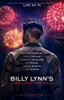 Billy Lynns Long Halftime Walk movie poster (2016) Poster MOV_vbin2i84