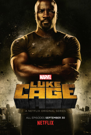 Luke Cage movie poster (2016) mouse pad