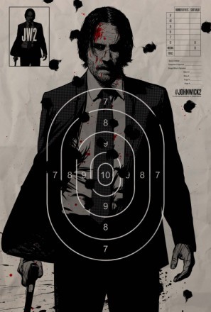 John Wick: Chapter Two movie poster (2017) tote bag #MOV_vcklou5e
