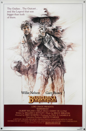 Barbarosa movie poster (1982) Poster MOV_vcvycvvy