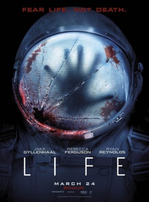 Life movie poster (2017) calendar