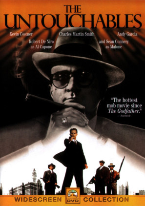 The Untouchables movie poster (1987) poster