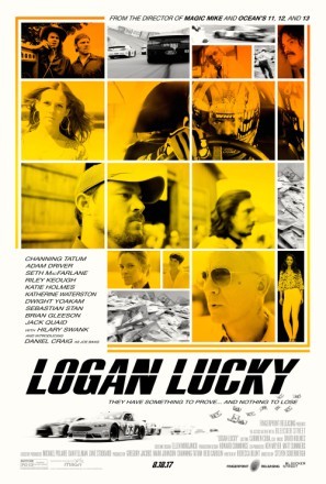 Logan Lucky movie poster (2017) tote bag