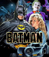 Batman movie poster (1989) Mouse Pad MOV_vecj4erp