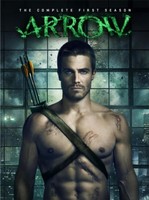 Arrow movie poster (2012) Mouse Pad MOV_vetqb4z3