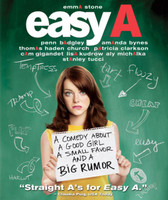 Easy A movie poster (2010) Poster MOV_vf3idvub