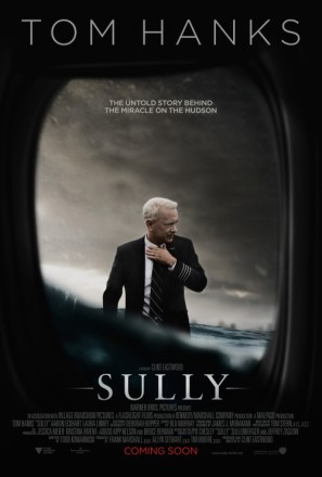 Sully movie poster (2016) Longsleeve T-shirt
