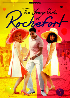 Les demoiselles de Rochefort movie poster (1967) Sweatshirt