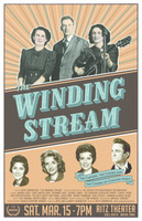 The Winding Stream movie poster (2014) Mouse Pad MOV_vg1kunjc