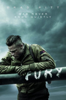 Fury movie poster (2014) hoodie #1376225