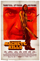 Machete Kills movie poster (2013) hoodie #1316184