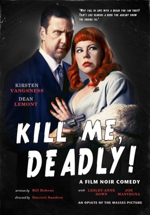 Kill Me, Deadly movie poster (2013) calendar