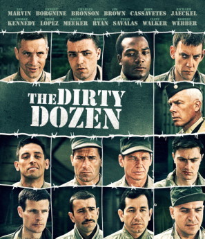 The Dirty Dozen movie poster (1967) poster