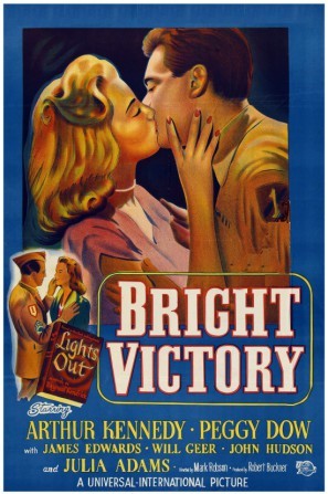 Bright Victory movie poster (1951) calendar