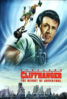 Cliffhanger movie poster (1993) Sweatshirt #1466151
