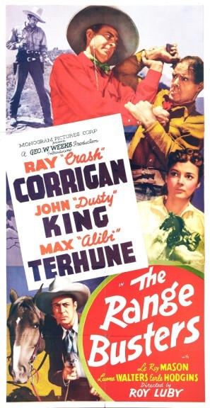 The Range Busters movie poster (1940) hoodie
