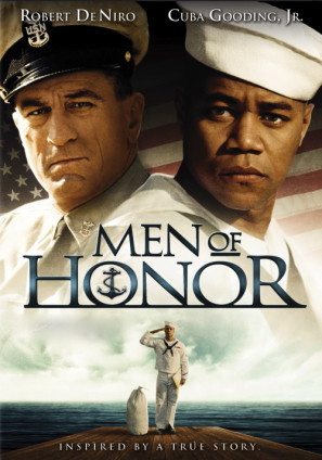 Men Of Honor movie poster (2000) mug