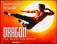 Dragon: The Bruce Lee Story movie poster (1993) t-shirt #MOV_vjfnmi1g
