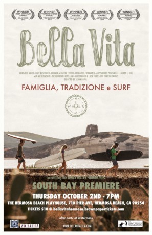 Bella Vita movie poster (2014) Poster MOV_vjvdwg54