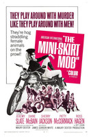The Mini-Skirt Mob movie poster (1968) Longsleeve T-shirt #1423100